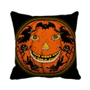 Halloween Cartoon Pumpkin Bat Ghost Pillowcase for Ljojo Home Decoration