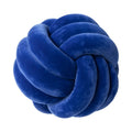 Cream White Art Deco Striped Knot Pillow - Handmade Soft Modern Cozy Decor for Home & Sofa.rm Ljojo