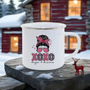 Ljojo Love Enamel Mug Set - Romantic Couples Coffee Cups