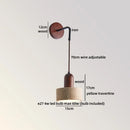 Ljojo Luxury Travertine Stone LED Wall Light Fixture for Indoor Bedroom