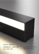 Ljojo Minimalist LED Wall Sconce for Bedroom, Living Room, Hallway