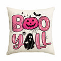 Halloween Ghost Pillowcase by Ljojo - Sofa Decor Throw Pillow Cover