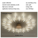 LED Crystal Chandelier Modern Creative Ceiling Lamp for Living Room by Ljojo