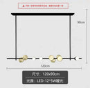 Nordic Strip LED Pendant Lights - Modern Minimalist Kitchen Chandelier by Ljojo