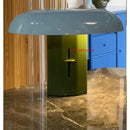 Italian Red Orange Mushroom Table Lamp LED Bedroom Lighting Fixture by Ljojo