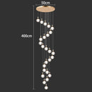 Ljojo LED Pendant Chandelier Light for Dining Room - Modern Hanging Indoor Lighting Home Decor