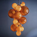 Grape Pendant Lights Nordic Design Glass Chandelier For Restaurant Hotel Homestay Club Decor by Ljojo