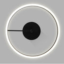 Modern Classic Round Ring LED Chandelier Dimmable Pendant Lamp for Bedroom by Ljojo