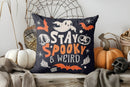 Ljojo Magic Element Pattern Halloween Theme Cushion Cover for Sofa Bedroom Car
