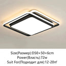 Ljojo LED Ceiling Light: Modern Kids Bedroom Study Lamp, Interior Decor Chandelier