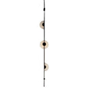 LED Long Pole Wall Lamp for Luxury Villa Home Decor by Ljojo