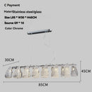 Nordic Modern Luxury Living Room Chandelier - Designer Art Restaurant Bedroom Bouquet - Ljojo