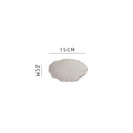 Ljojo Lotus Leaf Ceramic Dinner Plate Set - Japanese Style Tableware