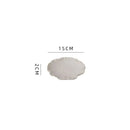 Ljojo Lotus Leaf Ceramic Dinner Plate Set - Japanese Style Tableware