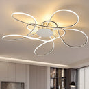 LED Ceiling Lamp Modern Nordic Design Hanging Light for Living Room Bedroom Dining Ljojo