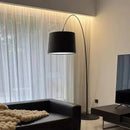 Nordic Minimalist LED Ceiling Chandelier Lamps Arc Design - High-end Suspension Pendant Light
