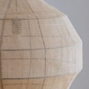 Wabi Sabi Style Fabric Pendant Lights Living Room Chandelier by Ljojo