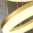 Crystal Living Room Chandelier - Modern Luxury Stair Pendant Light by Ljojo