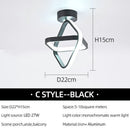 LED Aisle Ceiling Lights | Nodic Home Lighting for Bedroom Living Room | Ljojo
