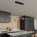 Ljojo Minimalist Nordic LED Pendant Light for Dining Room - Stylish Modern Chandelier