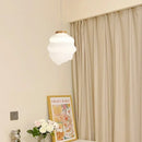 Cream LED Cloud Chandelier Modern Stylish Lighting Fixture for Home Decor by Ljojo