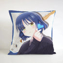 Ljojo 45x45 Decorative Pillowcases for Sofa Pillows - Bocchi Rock Theme