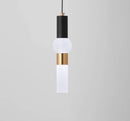 Modern LED Acrylic Pendant Lamp for Living Room Kitchen by Ljojo