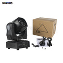 Ljojo™ RGBW Beam&Wash LED Moving Head Lighting x4 for Nightclub DJ Wedding