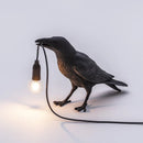 Ljojo Lively Bird Table Lamp Resin Home Decor Lighting Wall Fixture
