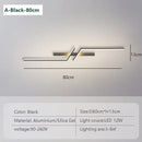 Ljojo Long LED Wall Lamp for Home Decor and Interior Lighting