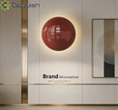 Modern Stylish Plated Fashion LED Wall Lamps for Bedroom Home Decoration Chandeliers by Ljojo