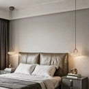 Crystal Glass LED Pendant Light Modern Luxury Chandelier Home Decor Ljojo