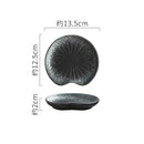 Ljojo Lotus Leaf Seasoning Dish Set for Molecular Cuisine and Appetizers