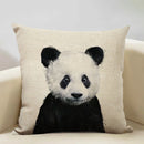Animal Print Cushion 45x45cm for Sofa, Car Seat & Living Room Decor by Ljojo