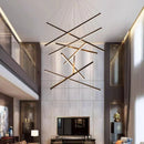 Ljojo LED Pendant Light for Modern Loft Ceiling, Villa Hall, or Highrise Building