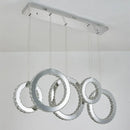 Large Luxury Crystals Dining Room Pendant Chandelier by Ljojo