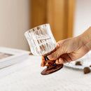 Ljojo 180ml Retro Red Wine Glass Goblet Champagne Cocktail Cup