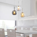 Nordic LED Glass Bubble Chandelier - Minimalist Room Decor by Ljojo