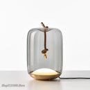 Brokis Knot Glass Table Lamps for Living Room, Ljojo Nordic LED Desk Light