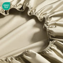 Ljojo 1200 TC Egyptian Cotton Fitted Sheet for Double King Queen Bed