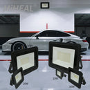 Ljojo™ LED Industrial Lighting: 10W-100W IP68 Workshop Floodlight for Garage, Mining, and Workshops