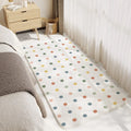 Ljojo Minimalist Bedroom Lamb Wool Floor Mat