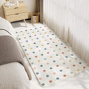 Ljojo Minimalist Bedroom Lamb Wool Floor Mat