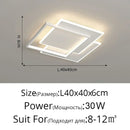 Modern Simplicity Led Chandelier for Living Dining Room Kitchen Bedroom Pendant Light by Ljojo