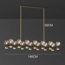 Ljojo Luxury Crystal Chandelier - Modern Dining Room Pendant Light Fixture