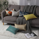 Ljojo Luxury Sofa Pillowcase Cojines Decor Home Polyester Cushion Cover