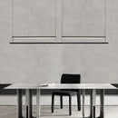 Ljojo Modern WabiSabi Acrylic Chandelier Pendant Lamp for Dining Living Office Kitchen Decor