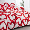 Ljojo Leopard Duvet Cover Set with Pillowcase