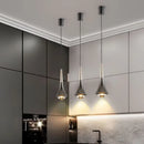 Modern Simple Chandelier for Bedroom Restaurant - Ljojo Crystal Luxury Pendant Light Fixtures