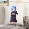 Ljojo Luxury Room Pillow Cover 45x45 Decorative Cushion Cases 50x50cm